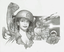 Words cannot describe this sketch