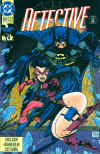 Cover to Dectective Comics #652