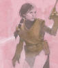 Padme sketch by Travi Charest