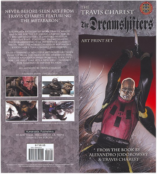 Cover to the Print Set