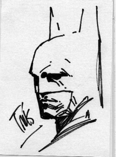 Batman Convention Sketch