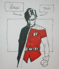Robin Sketch