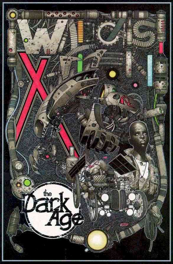 Alt cover to Wildcats/X-Men The Dark Ages