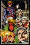 Travis's first work for Wildstorm