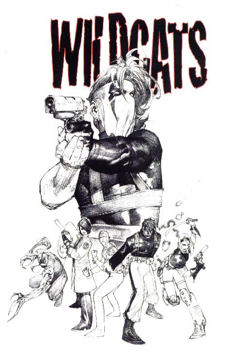 Alt cover to Wildcats #1 Vol 2