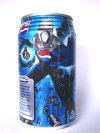 Pepsi-Man can from Japan