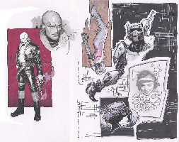 Metabarons Sketches