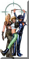 Alt cover to Danger Girl #1